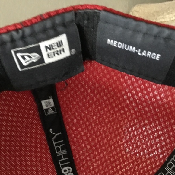 St. Louis Cardinals~New Era 39THIRTY | Red | Medium-Large~Baseball Cap - Picture 5 of 8